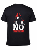 No Requests DJ Graphic T-Shirt - Black