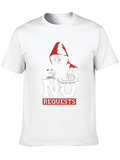 No Requests DJ Graphic T-Shirt - Black