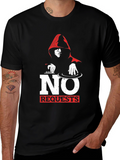 No Requests DJ Graphic T-Shirt - Black