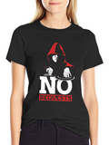 No Requests DJ Graphic T-Shirt - Black