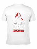 No Requests DJ Graphic T-Shirt - Black