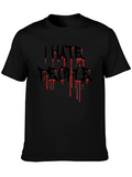 I HATE PEOPLE Graphic Tee - Black