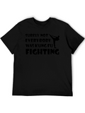 Kung Fu Fighting Graphic T-Shirt