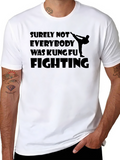 Kung Fu Fighting Graphic T-Shirt