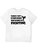 Kung Fu Fighting Graphic T-Shirt