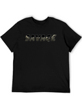 Savage Graphic Print Black T-Shirt