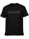 Savage Graphic Print Black T-Shirt