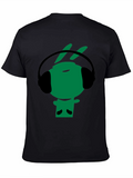 Green Rabbit DJ Graphic Tee