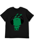 Green Rabbit DJ Graphic Tee