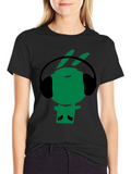 Green Rabbit DJ Graphic Tee