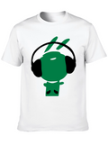 Green Rabbit DJ Graphic Tee
