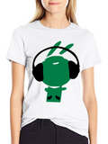 Green Rabbit DJ Graphic Tee