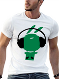 Green Rabbit DJ Graphic Tee