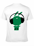 Green Rabbit DJ Graphic Tee