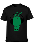 Green Rabbit DJ Graphic Tee