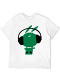 Green Rabbit DJ Graphic Tee