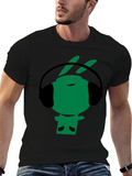 Green Rabbit DJ Graphic Tee