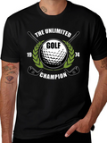 The Unlimited Golf Champion T-Shirt