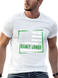 Kidney Donor American Flag T-Shirt