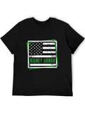 Kidney Donor American Flag T-Shirt
