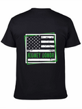 Kidney Donor American Flag T-Shirt