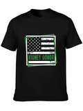 Kidney Donor American Flag T-Shirt