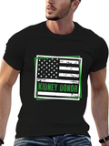 Kidney Donor American Flag T-Shirt