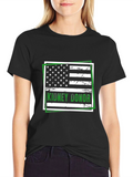 Kidney Donor American Flag T-Shirt