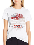 American Grown Piedmontese Roots Graphic Tee