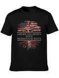 American Grown Piedmontese Roots Graphic Tee