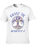 Grant Me Serenity Tree Graphic T-Shirt