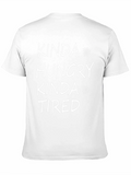 Kinda Hungry Kinda Tired Black T-Shirt