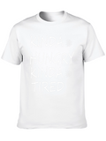 Kinda Hungry Kinda Tired Black T-Shirt