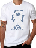 His Fight Is My Fight Graphic T-Shirt