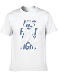 His Fight Is My Fight Graphic T-Shirt