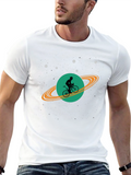 Cycling Planet T-Shirt - Ride the Universe!