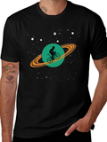Cycling Planet T-Shirt - Ride the Universe!
