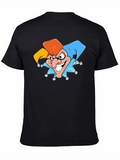 Jester Graphic T-Shirt - Black