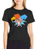 Jester Graphic T-Shirt - Black
