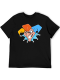 Jester Graphic T-Shirt - Black