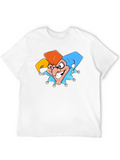 Jester Graphic T-Shirt - Black