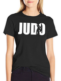 Judo T-Shirt - Martial Arts Graphic Tee