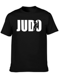Judo T-Shirt - Martial Arts Graphic Tee