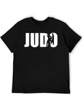 Judo T-Shirt - Martial Arts Graphic Tee
