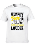 Trumpet Dude T-Shirt - Funny Musician Tee