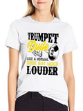 Trumpet Dude T-Shirt - Funny Musician Tee