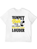 Trumpet Dude T-Shirt - Funny Musician Tee