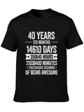 40 Years of Being Awesome T-Shirt