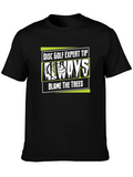 Disc Golf Expert Tip T-Shirt