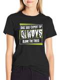 Disc Golf Expert Tip T-Shirt